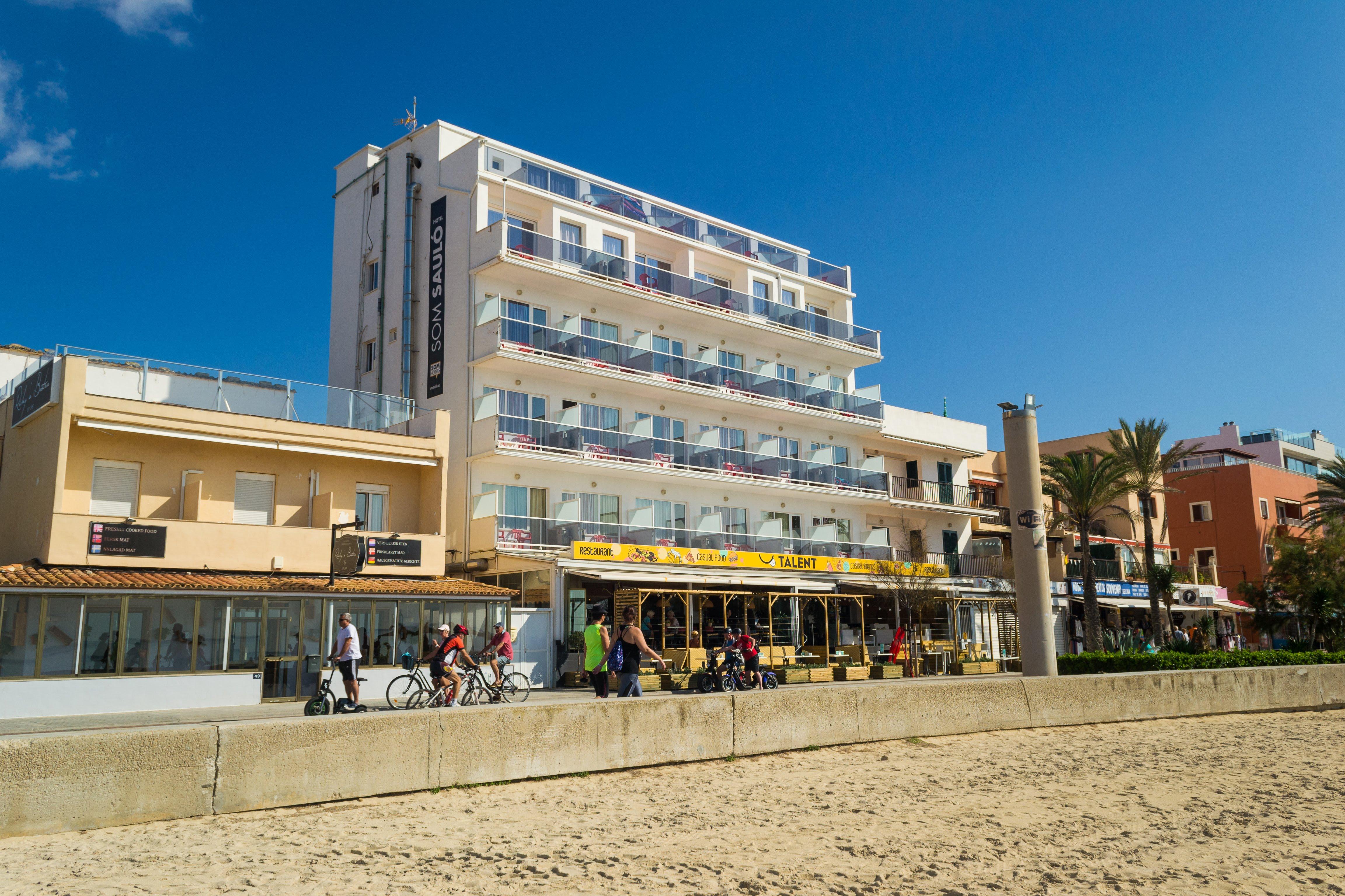 Hotel Saulo By Puro Can Pastilla  Exterior foto